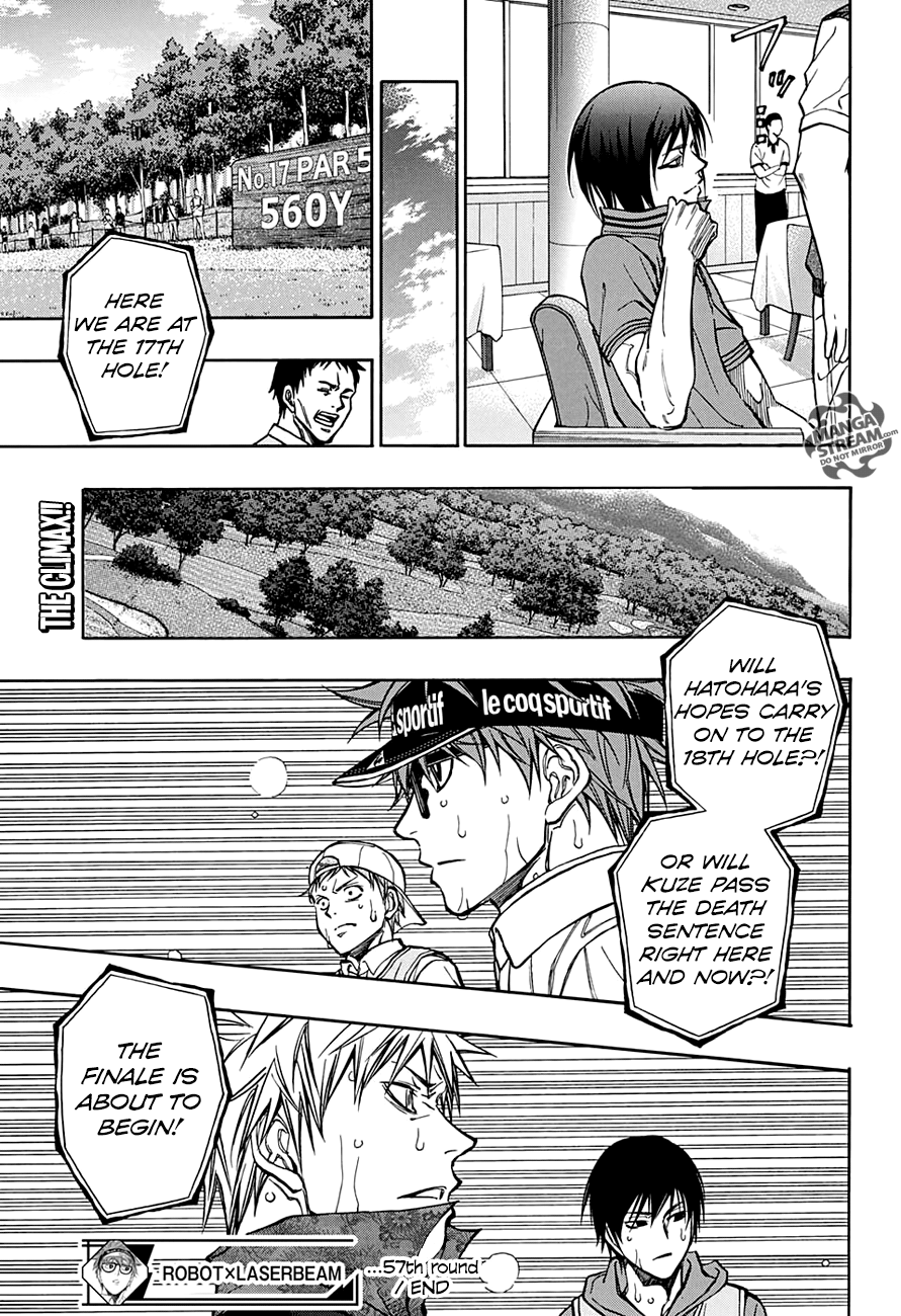 Robot x Laserbeam Chapter 57 19